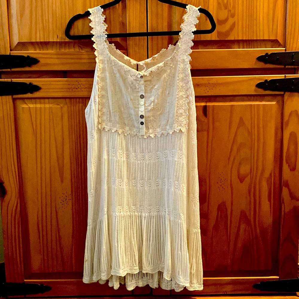 Small cream color dress